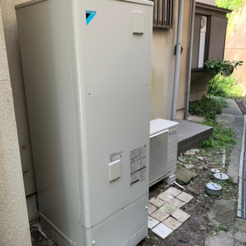 エコキュート修理，交換，取付工事